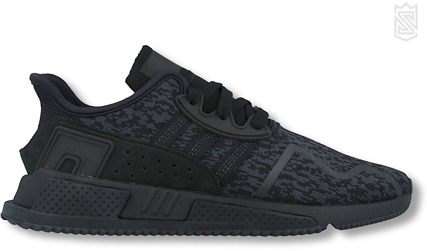 Adidas originals eqt cushion adv (core black/white) outlet