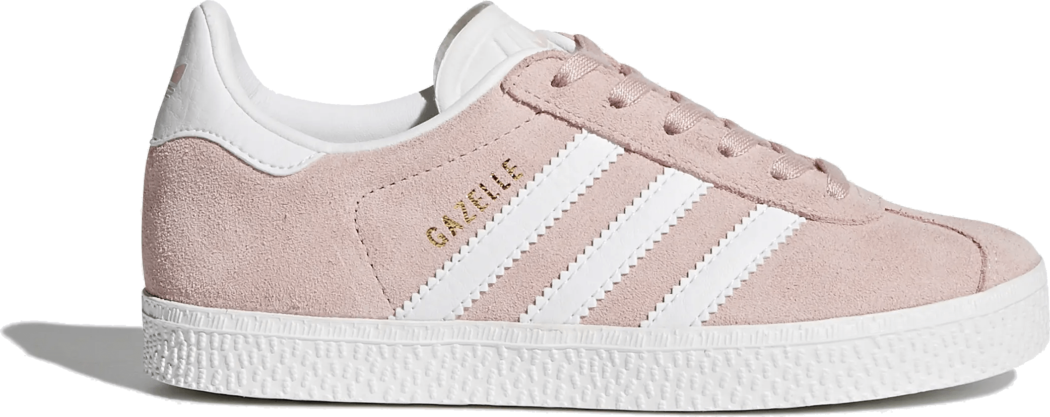 adidas Gazelle Icey Pink Cloud White Gold Metallic (PS)
