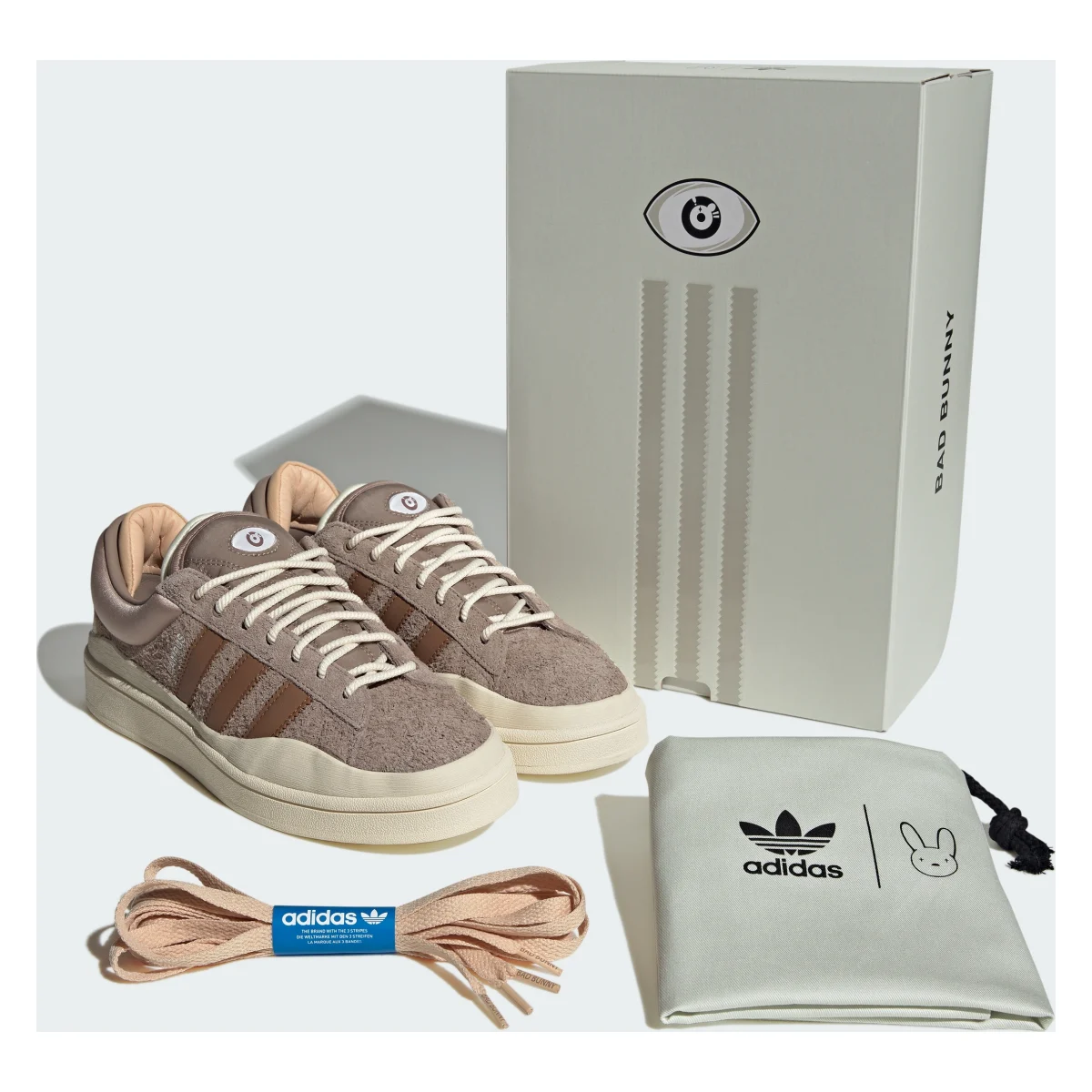 Bad Bunny x Adidas Campus "Brown"