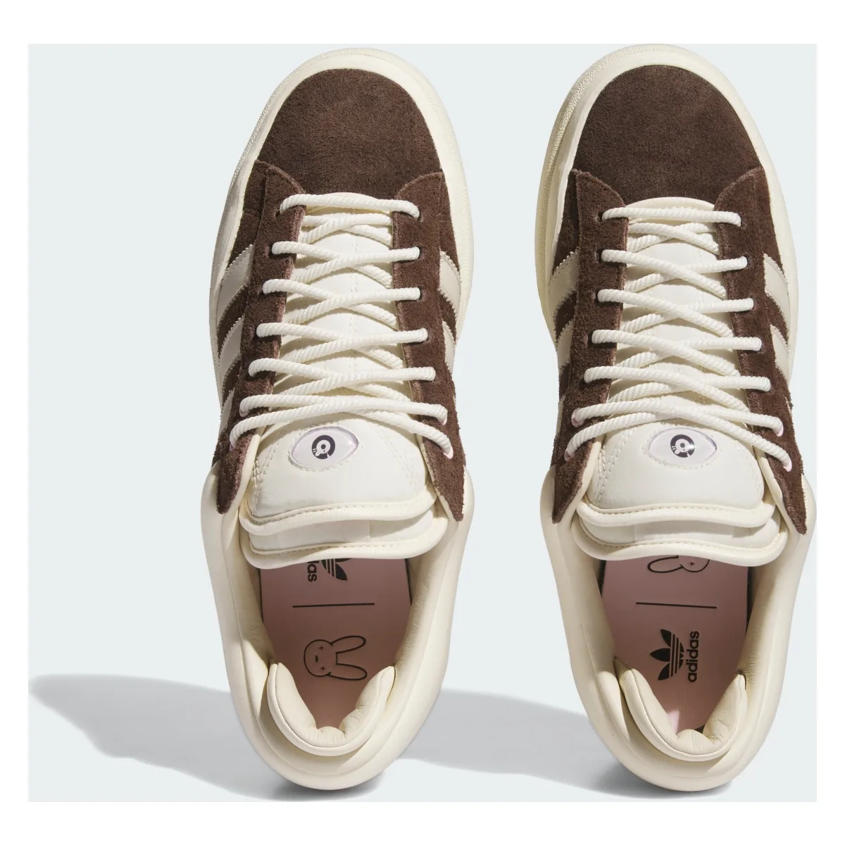 Bad Bunny x Adidas Last Campus "Dark Brown"