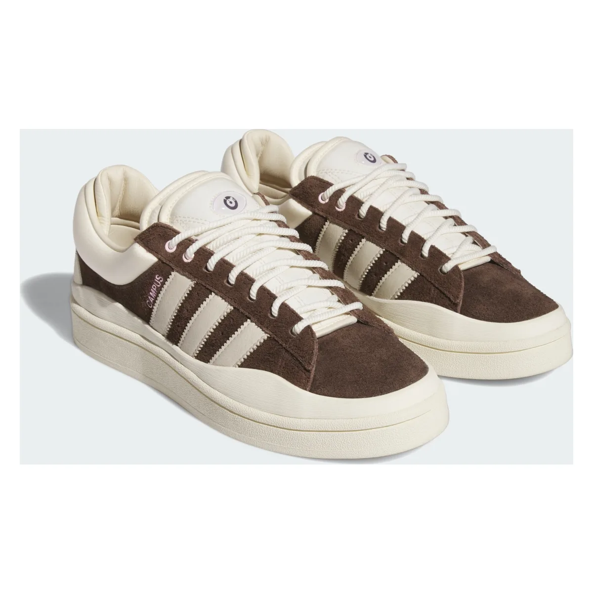 Bad Bunny x Adidas Last Campus "Dark Brown"