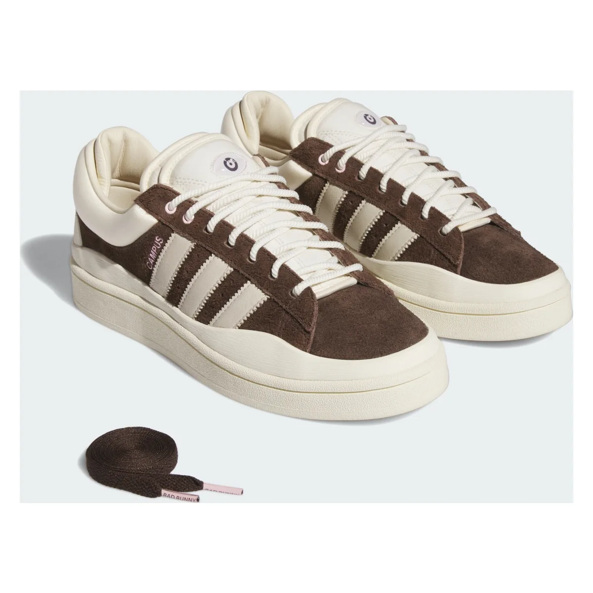 Bad Bunny x Adidas Last Campus "Dark Brown"