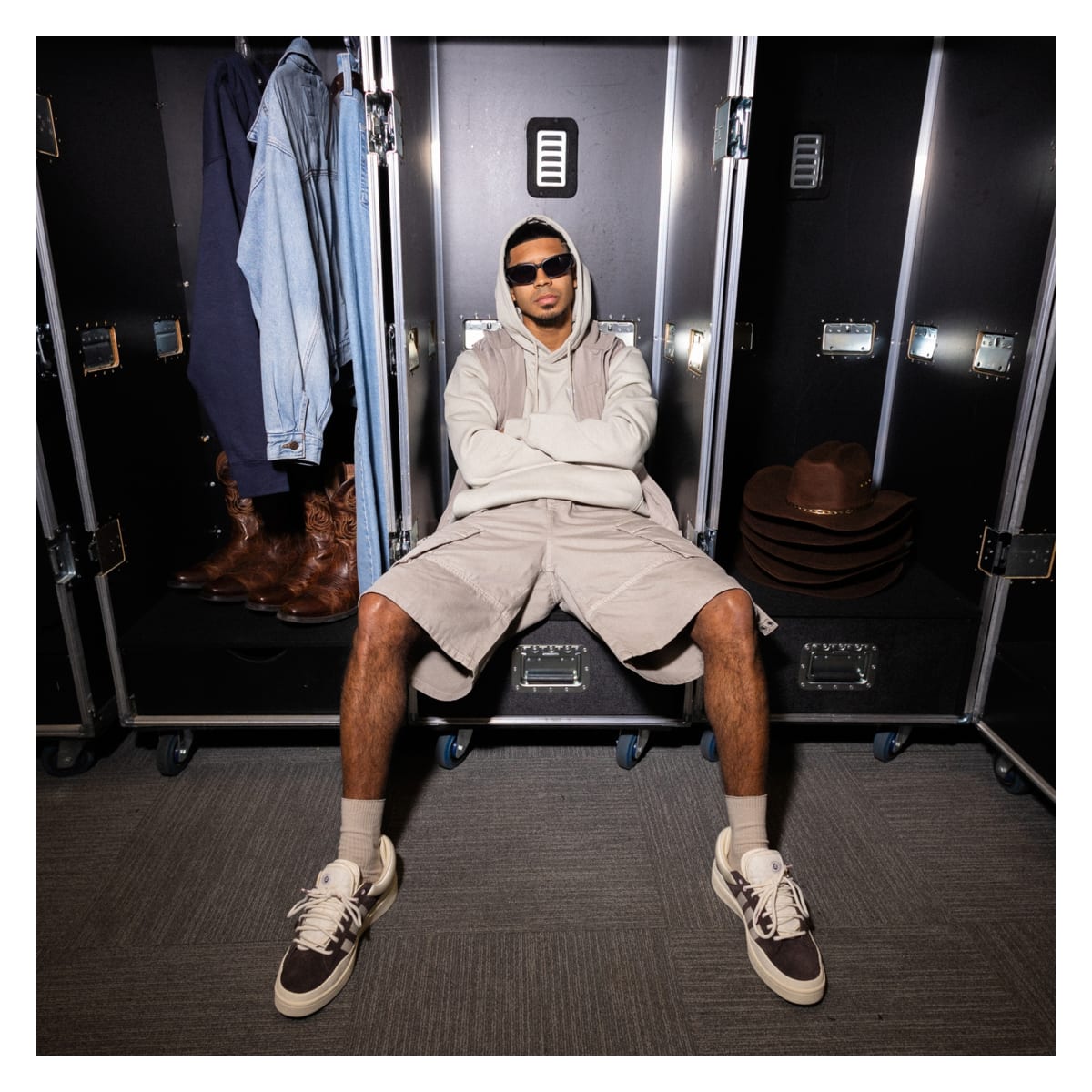 Bad Bunny x Adidas Last Campus "Dark Brown"