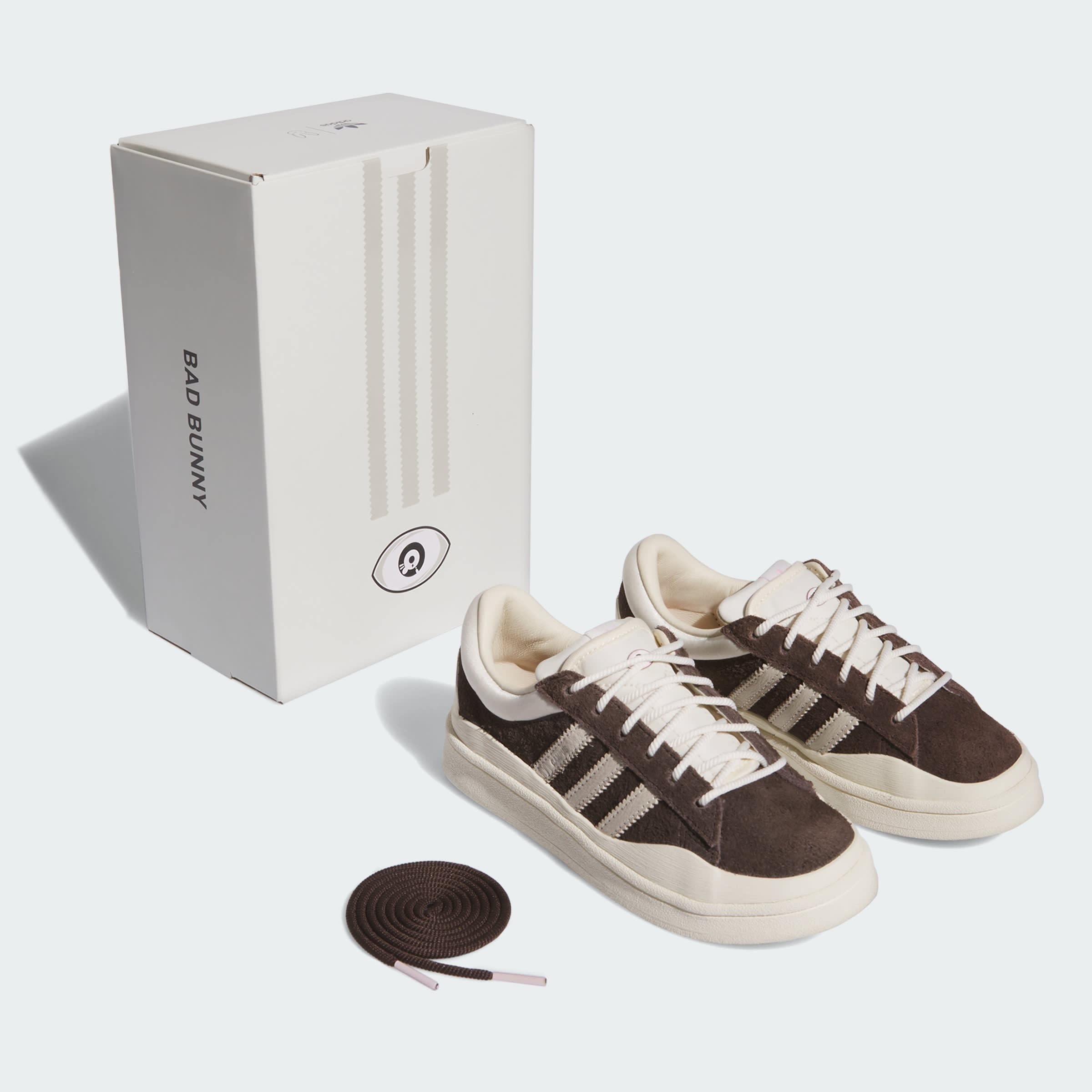 Bad Bunny x Adidas Last Campus GS "Dark Brown"