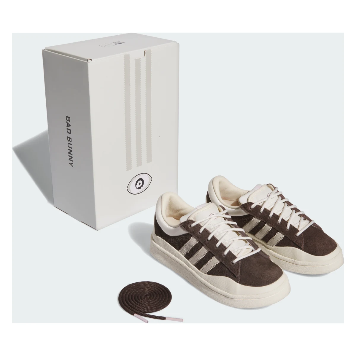 Bad Bunny x Adidas Last Campus GS "Dark Brown"
