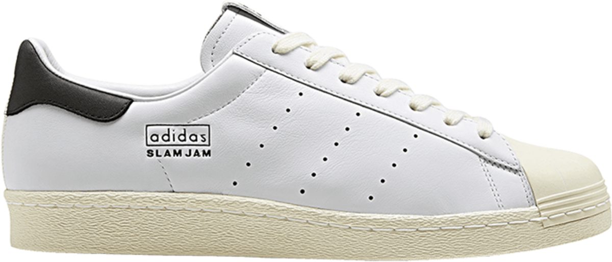 Adidas Consortium Superstar 80s x Slam Jam Bb9485 Sneaker Squad