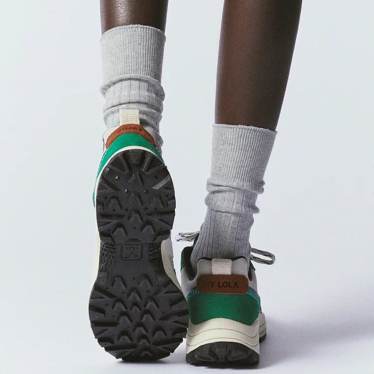 Bimba Y Lola x Veja Venturi O.T. "Emeraud"