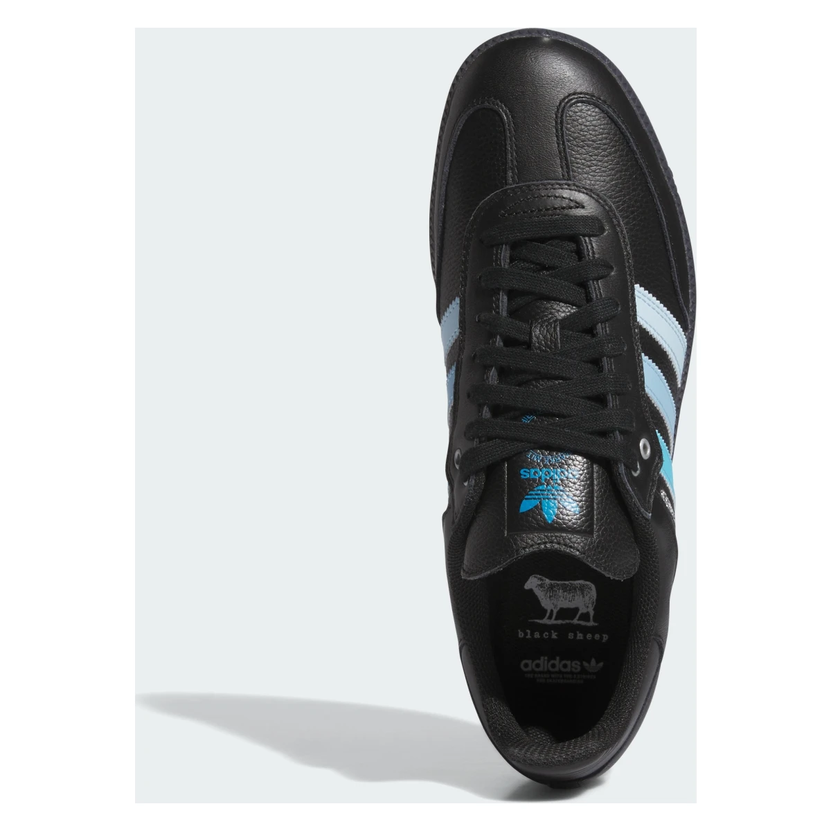 Black Sheep x Charlotte FC x Adidas Samba Adv "Black Ice Blue"