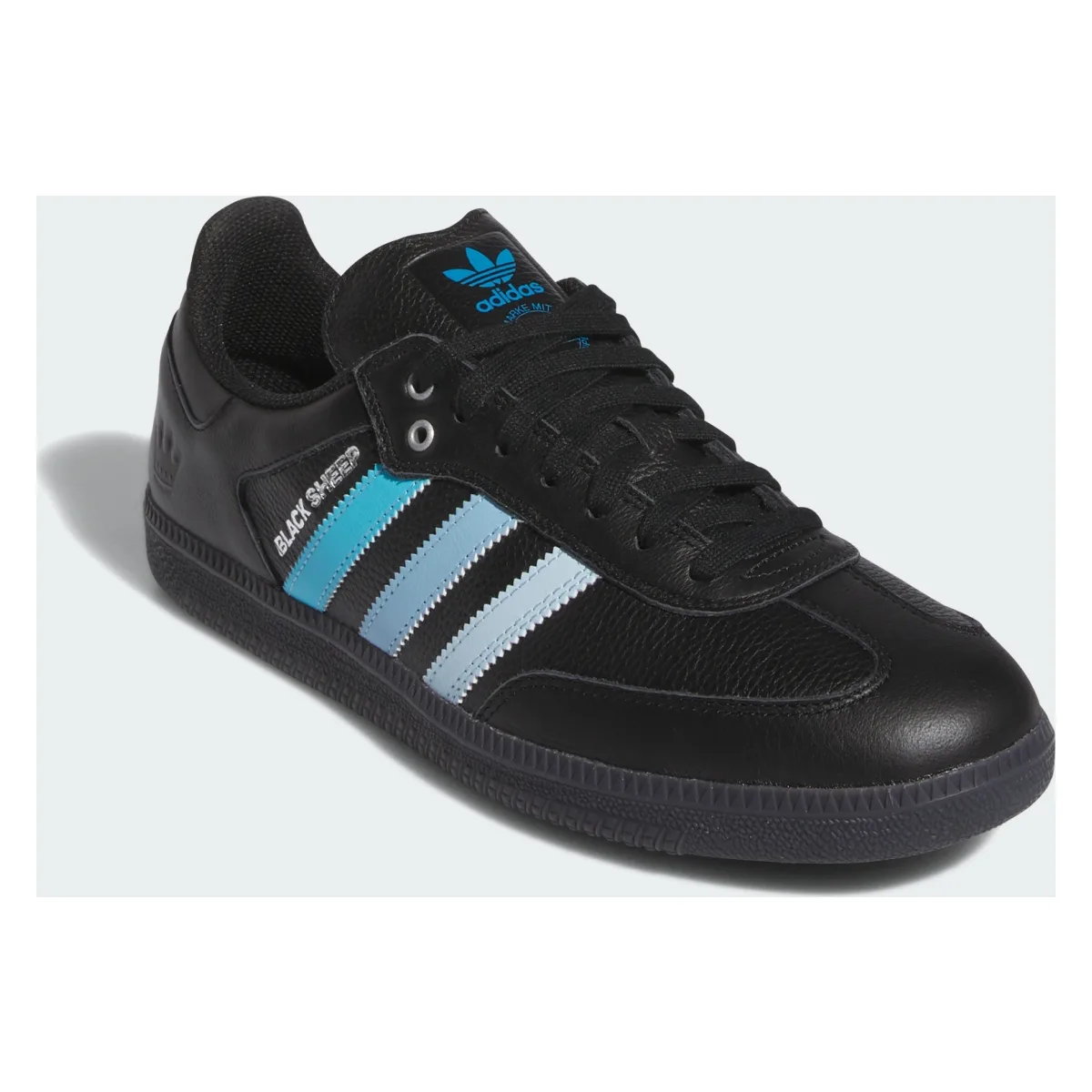 Black Sheep x Charlotte FC x Adidas Samba Adv "Black Ice Blue"