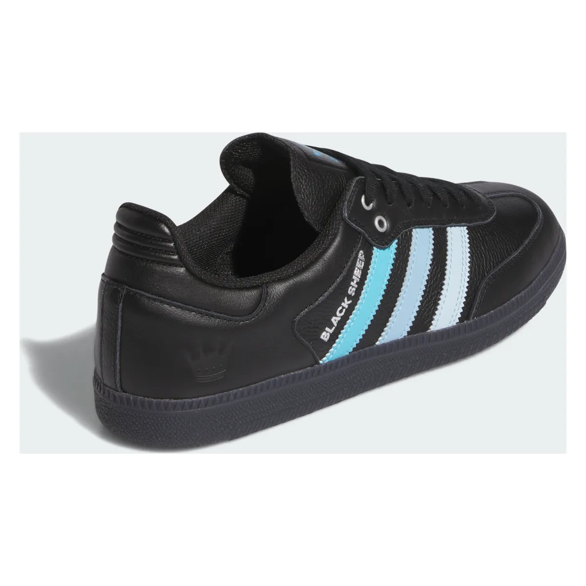 Black Sheep x Charlotte FC x Adidas Samba Adv "Black Ice Blue"