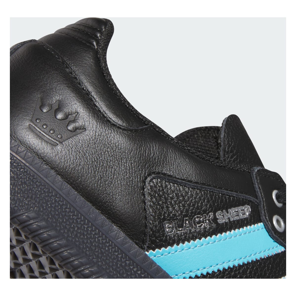 Black Sheep x Charlotte FC x Adidas Samba Adv "Black Ice Blue"