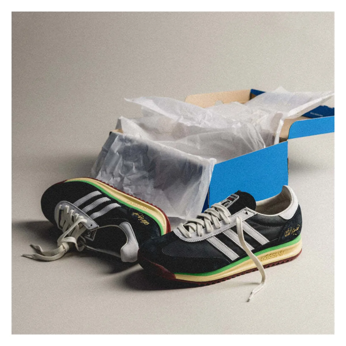 Bob Marley x Adidas SL 72 RS