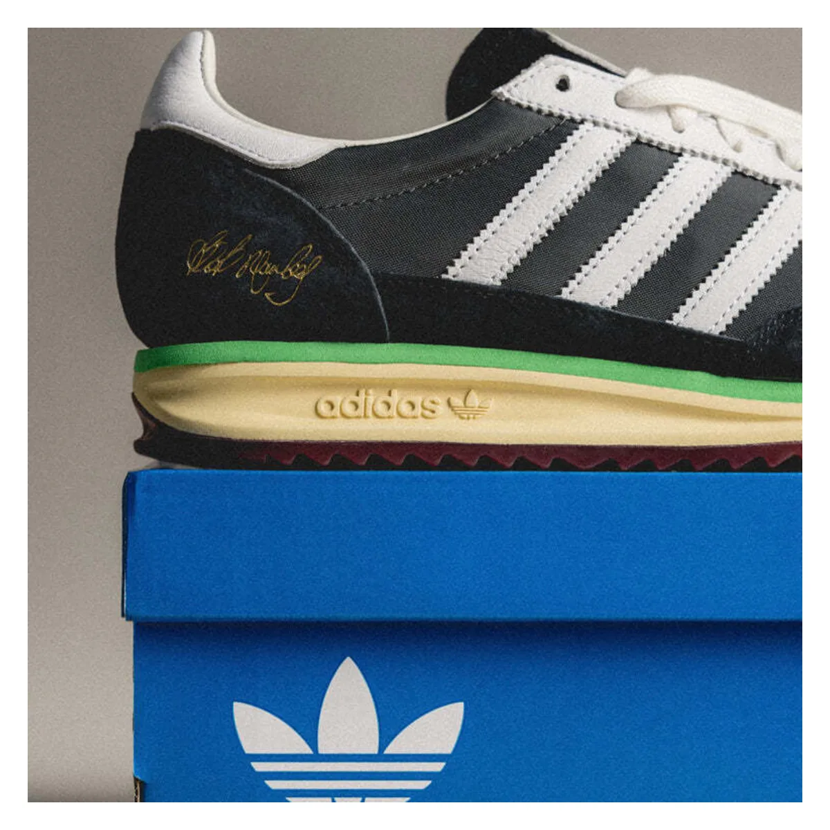 Bob Marley x Adidas SL 72 RS