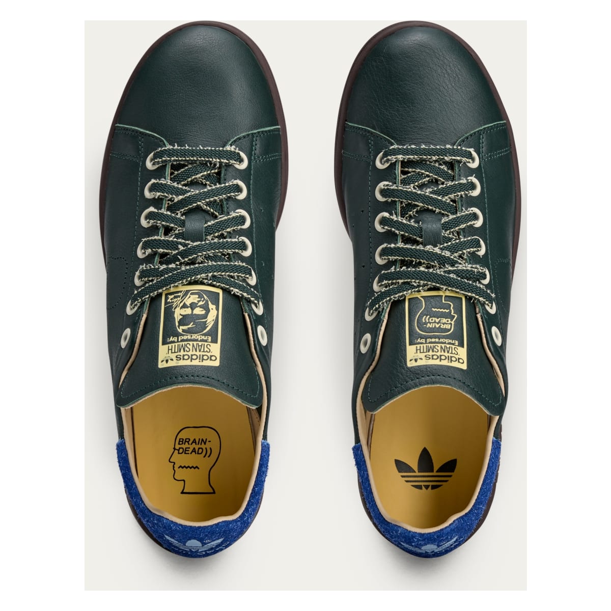 Brain Dead x Adidas Stan Smith "Shadow Green"