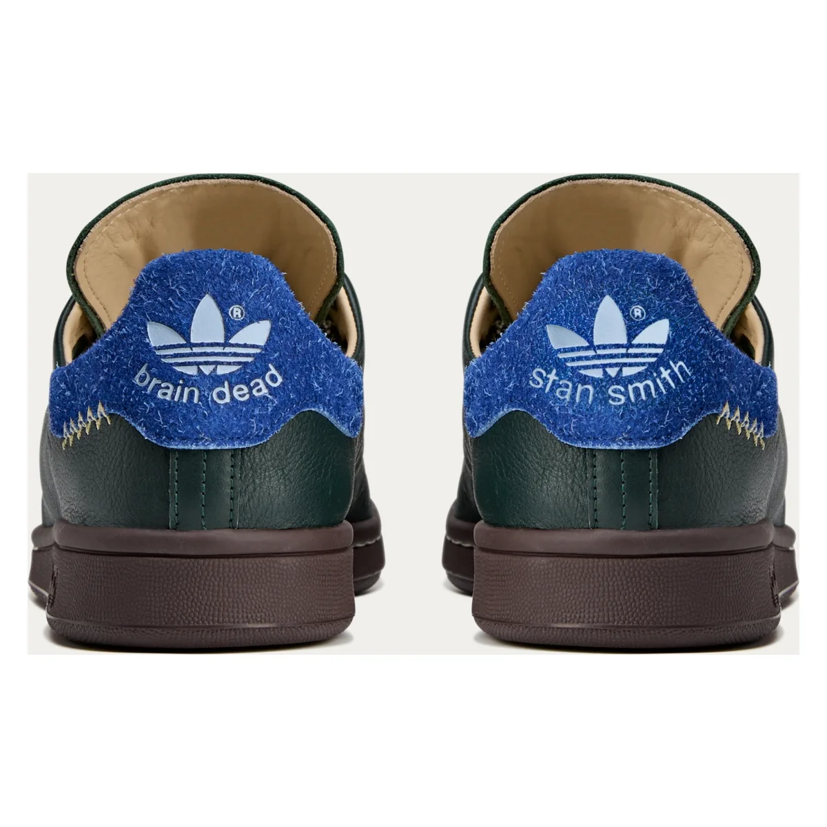 Brain Dead x Adidas Stan Smith "Shadow Green"