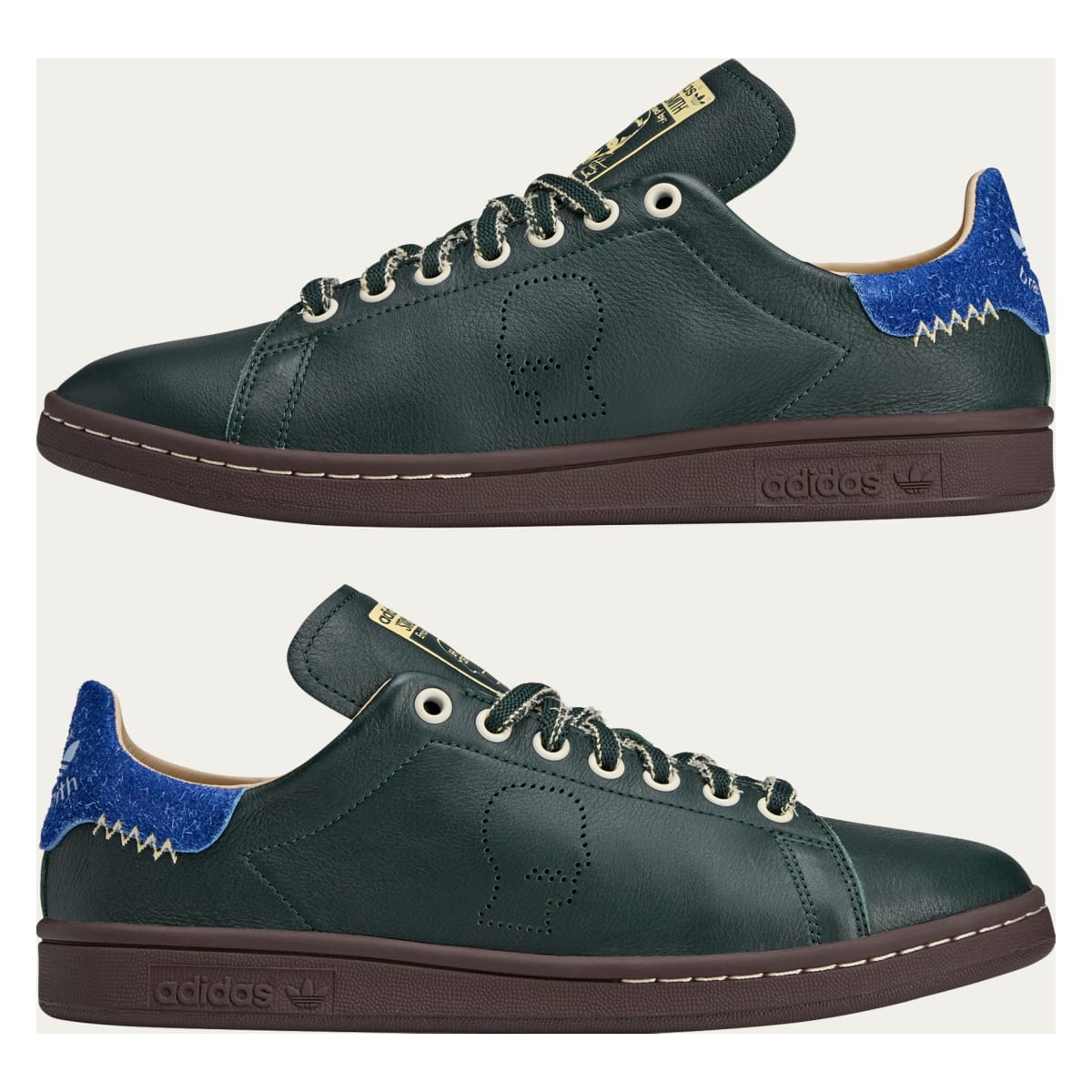 Brain Dead x Adidas Stan Smith "Shadow Green"