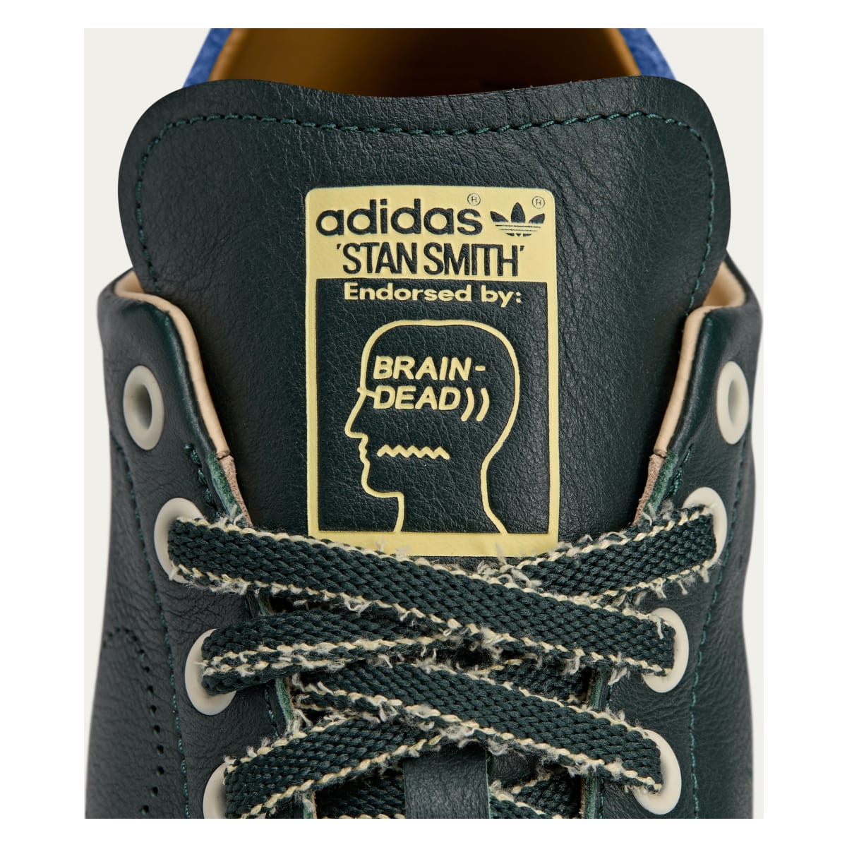 Brain Dead x Adidas Stan Smith "Shadow Green"