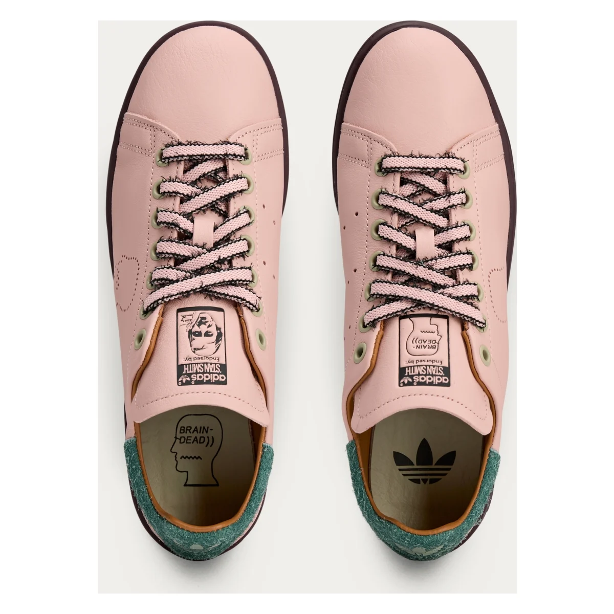 Brain Dead x Adidas Stan Smith "Vapour Pink"