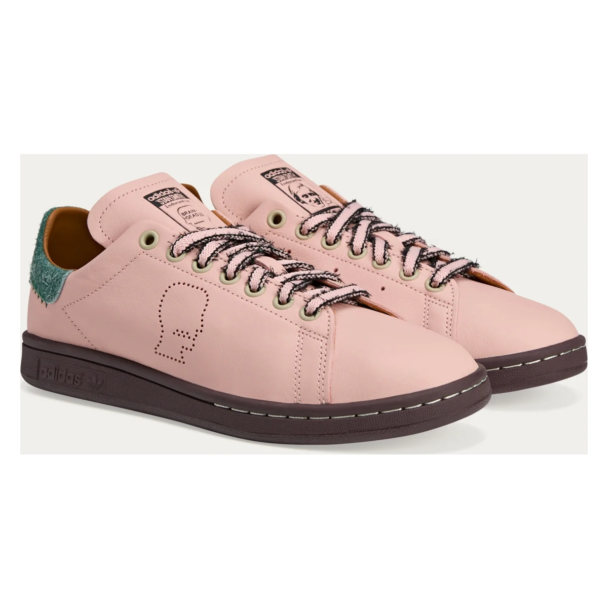Brain Dead x Adidas Stan Smith "Vapour Pink"