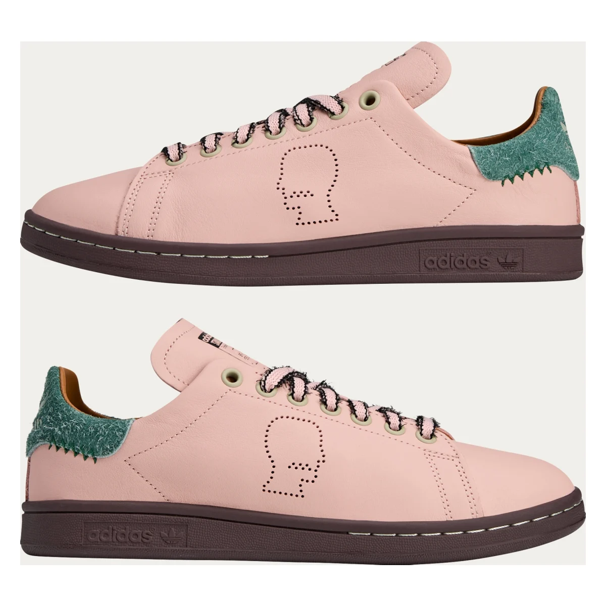 Brain Dead x Adidas Stan Smith "Vapour Pink"