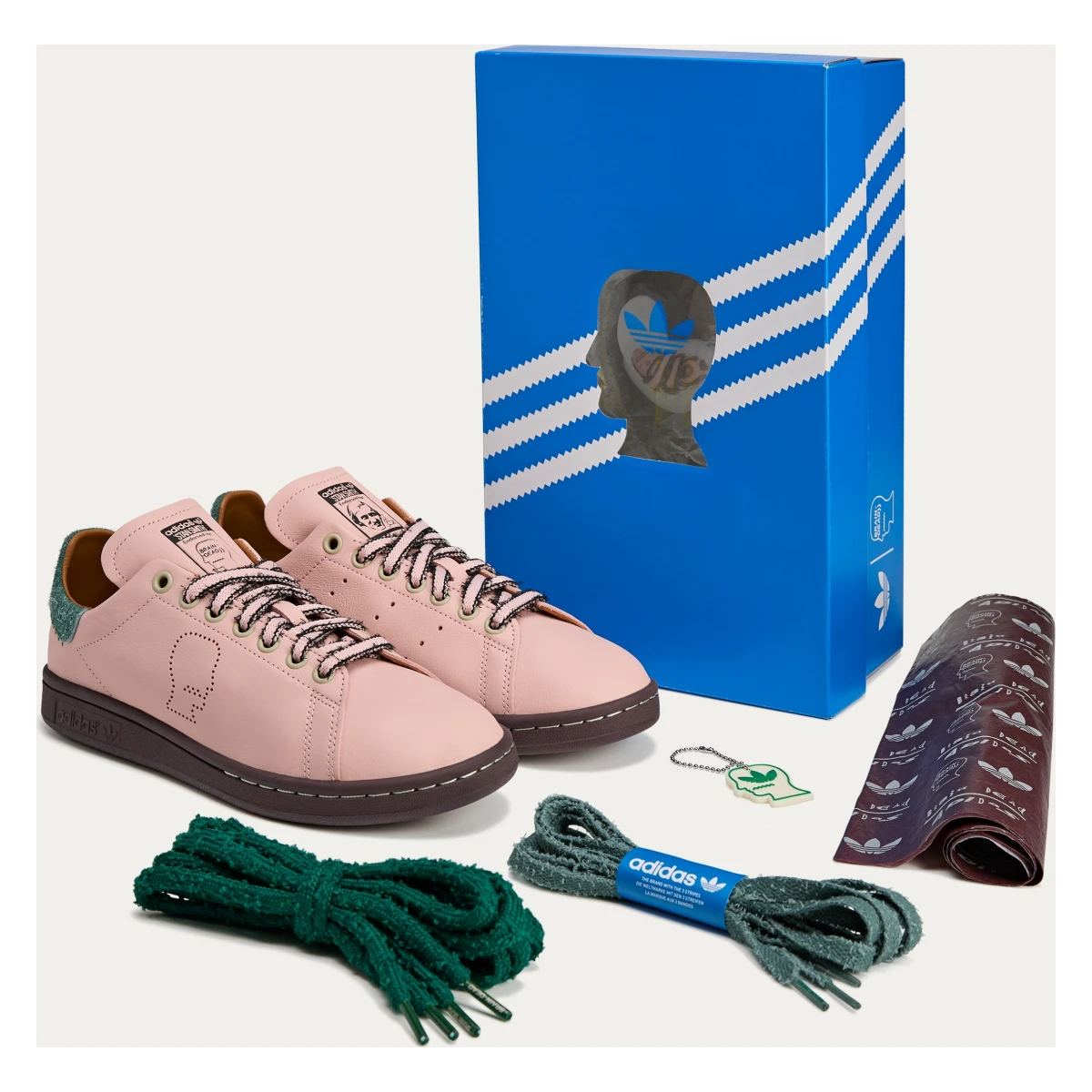Brain Dead x Adidas Stan Smith "Vapour Pink"