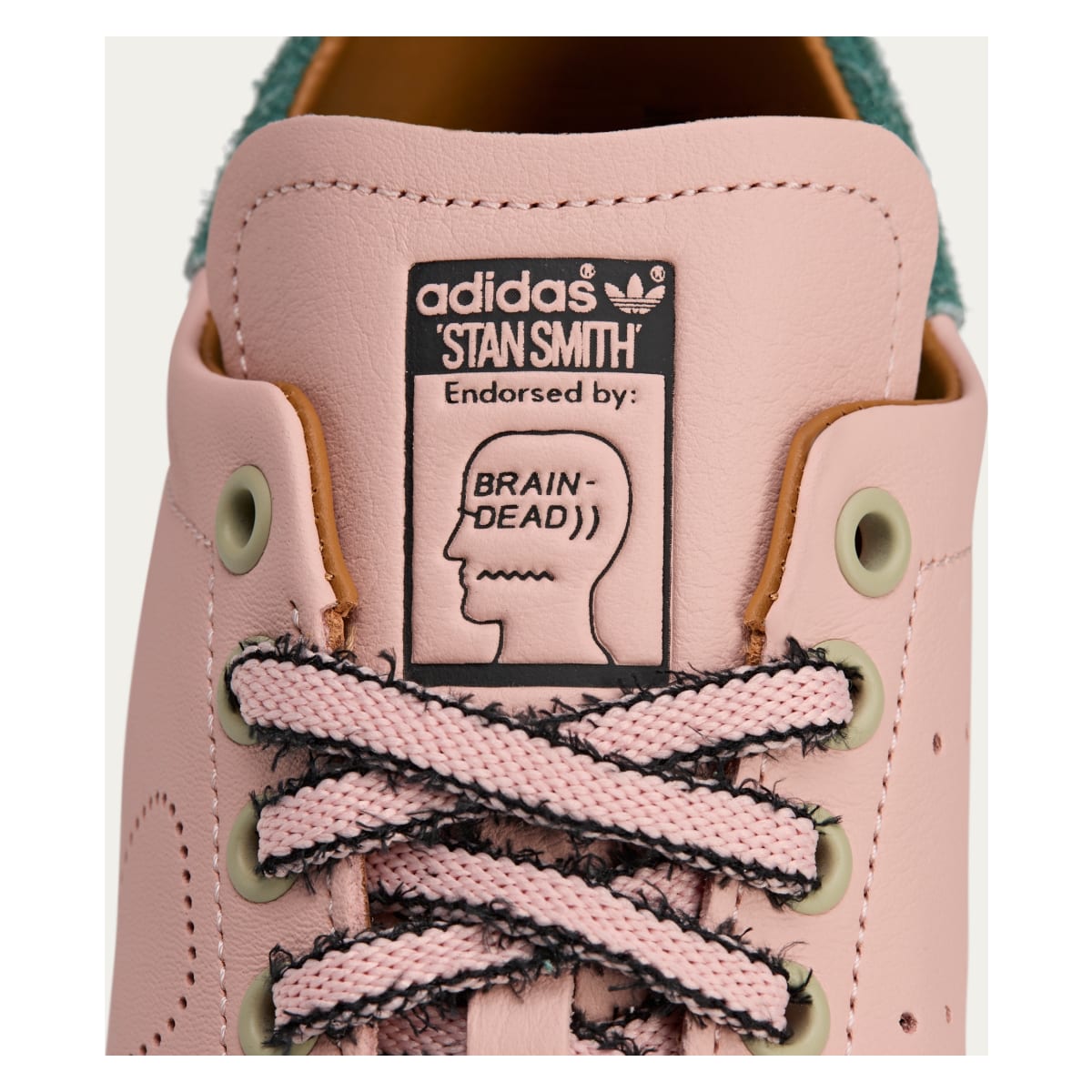 Brain Dead x Adidas Stan Smith "Vapour Pink"