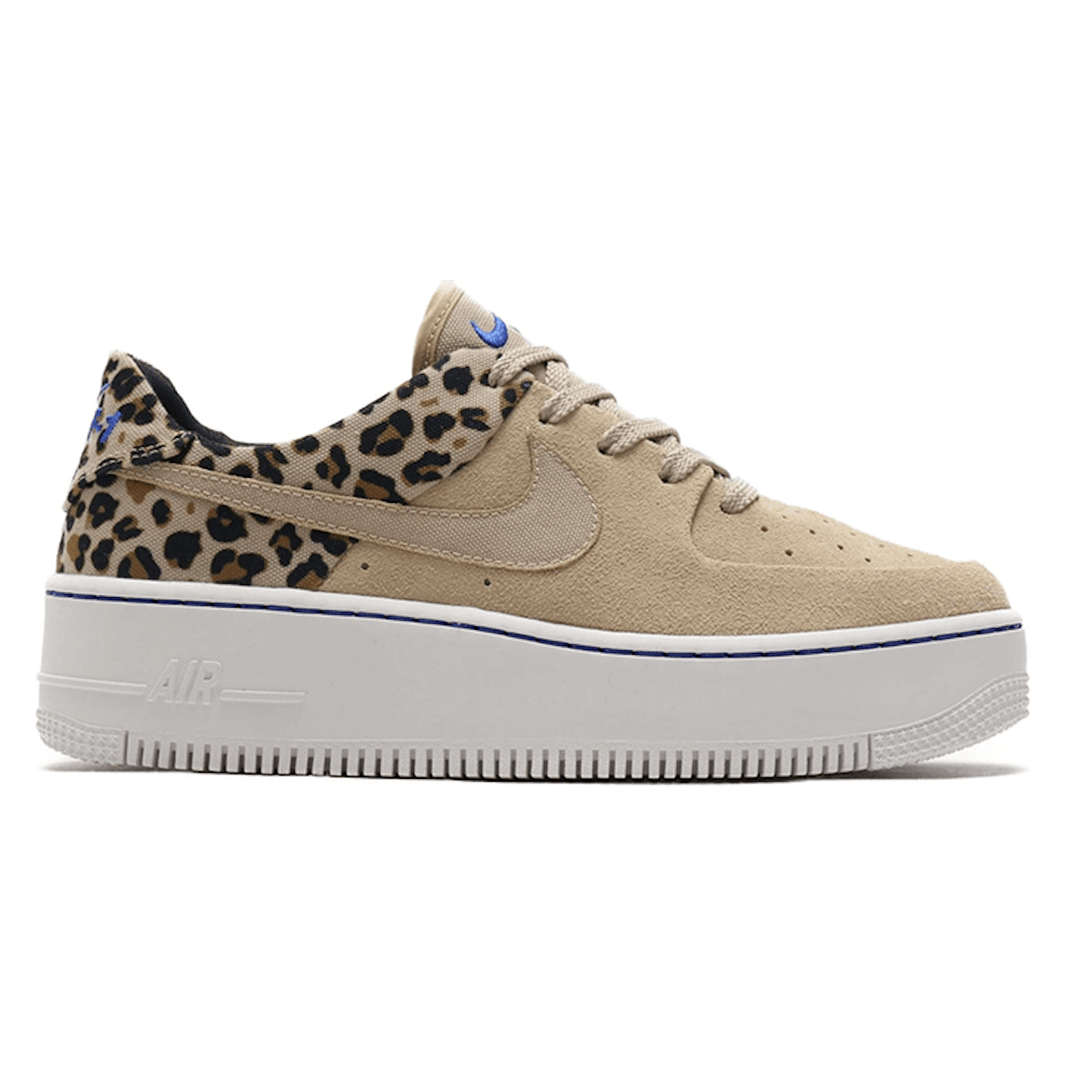Nike Air Force 1 WMNS Sage Lo Premium "Leopard"
