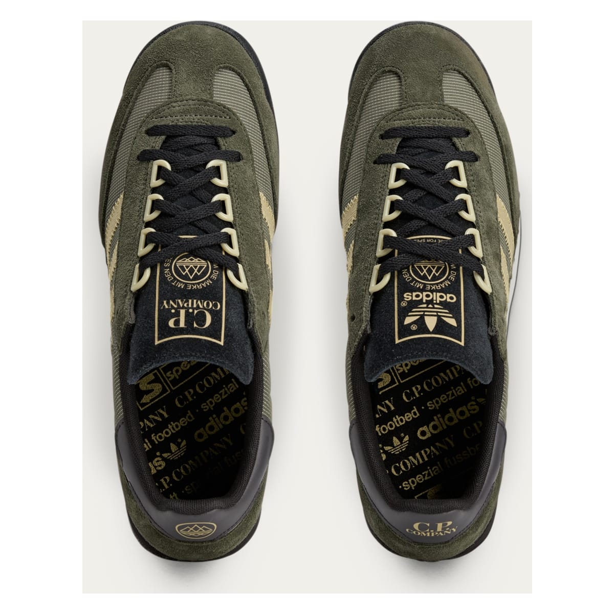 C.P. Company x Adidas SL83 SPZL "Dusty Green"