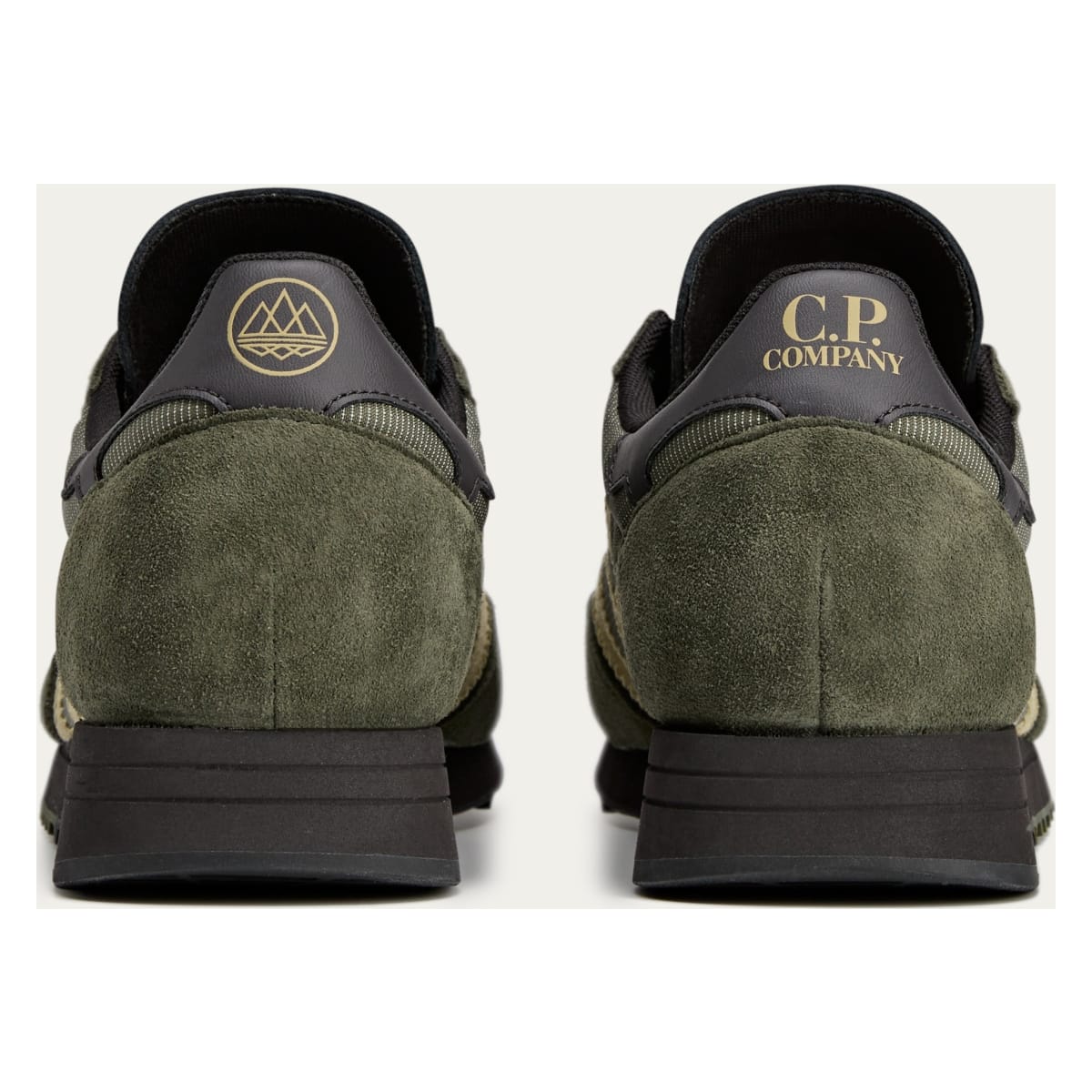 C.P. Company x Adidas SL83 SPZL "Dusty Green"