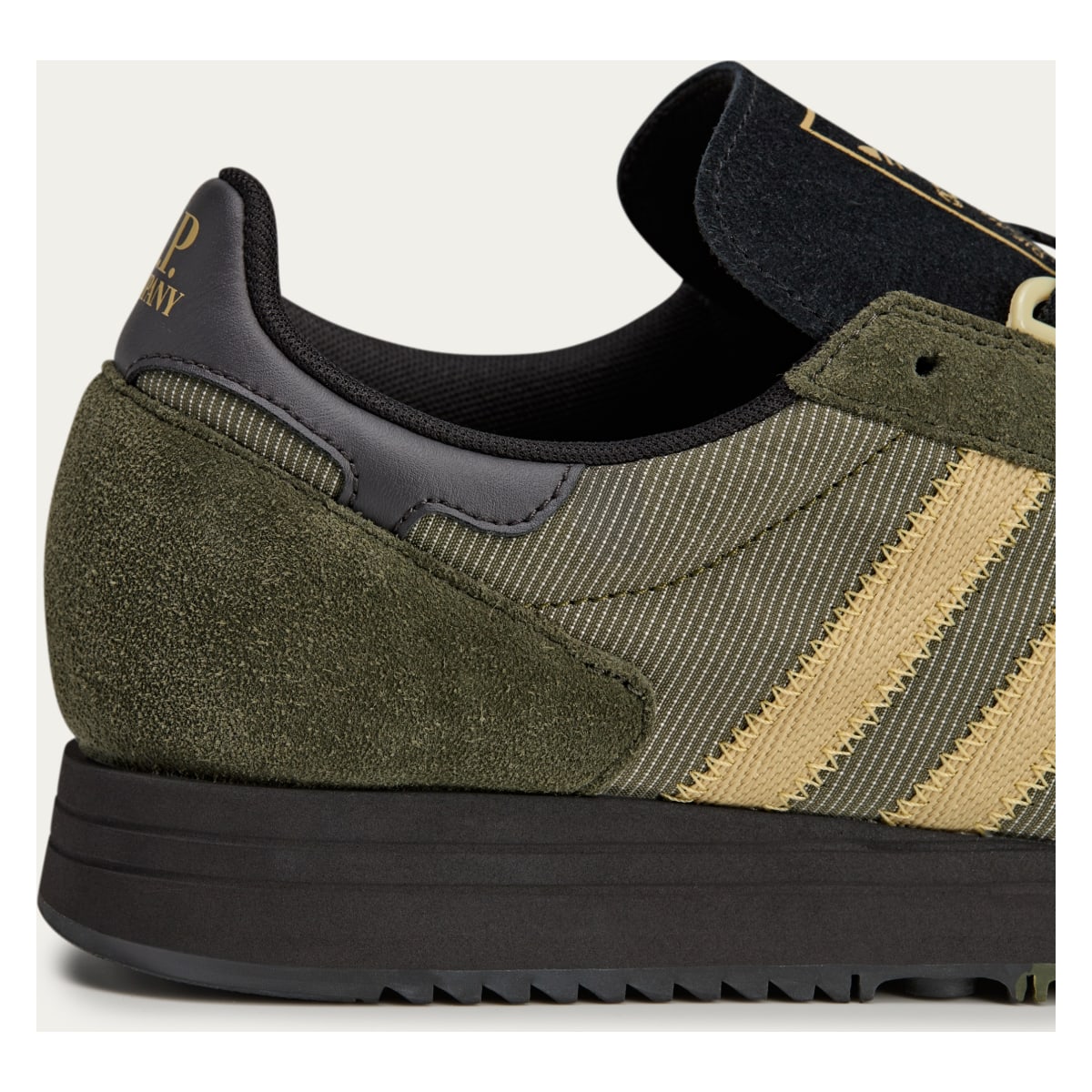 C.P. Company x Adidas SL83 SPZL "Dusty Green"