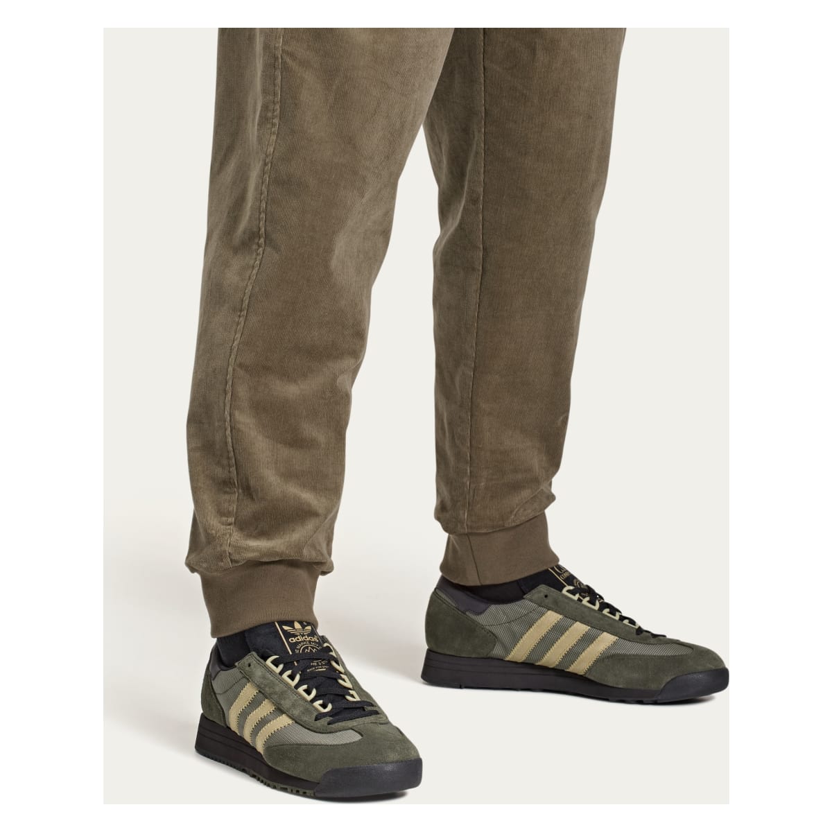 C.P. Company x Adidas SL83 SPZL "Dusty Green"