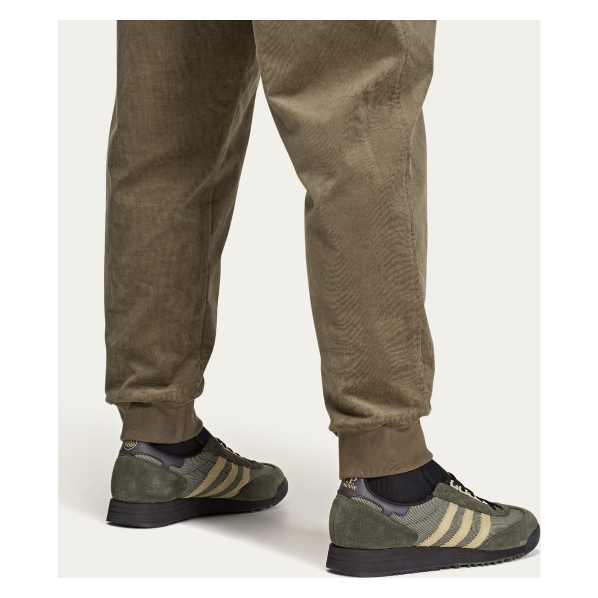 C.P. Company x Adidas SL83 SPZL "Dusty Green"