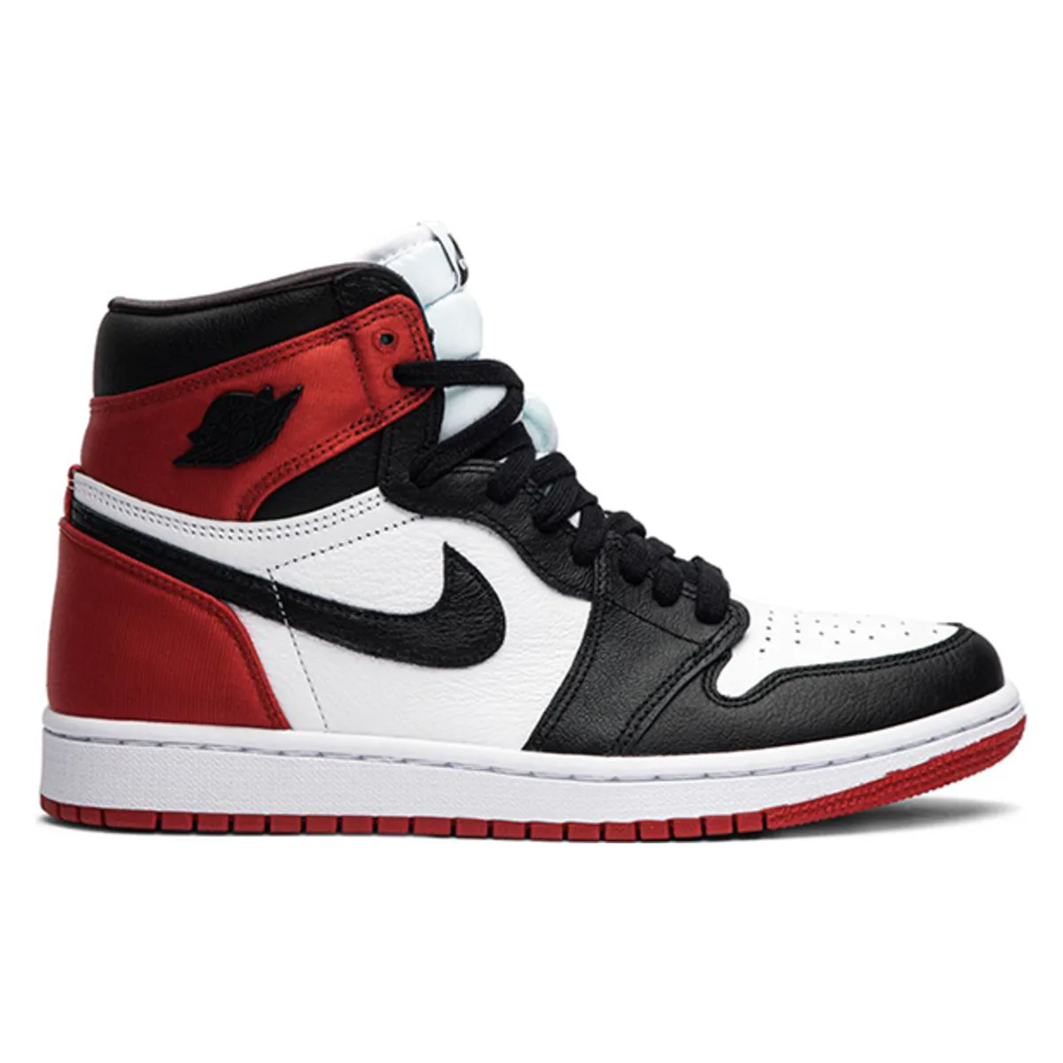 Air Jordan 1 WMNS Retro High "Satin Black Toe"