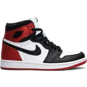 Air Jordan 1 WMNS Retro High "Satin Black Toe"