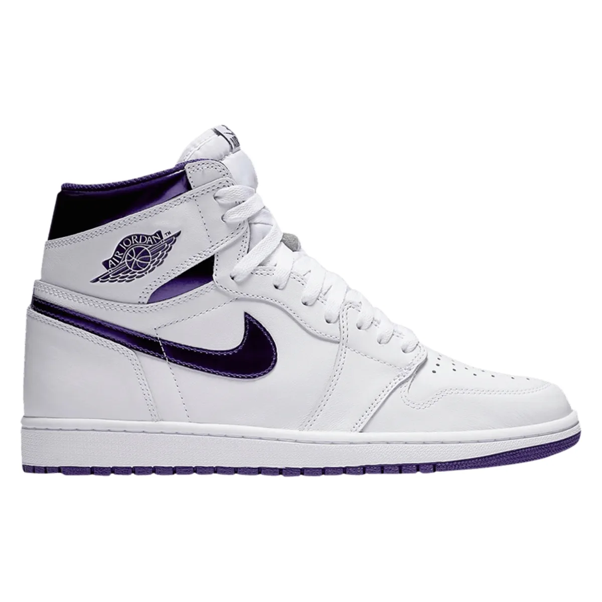 Air Jordan 1 WMNS High OG "Court Purple"