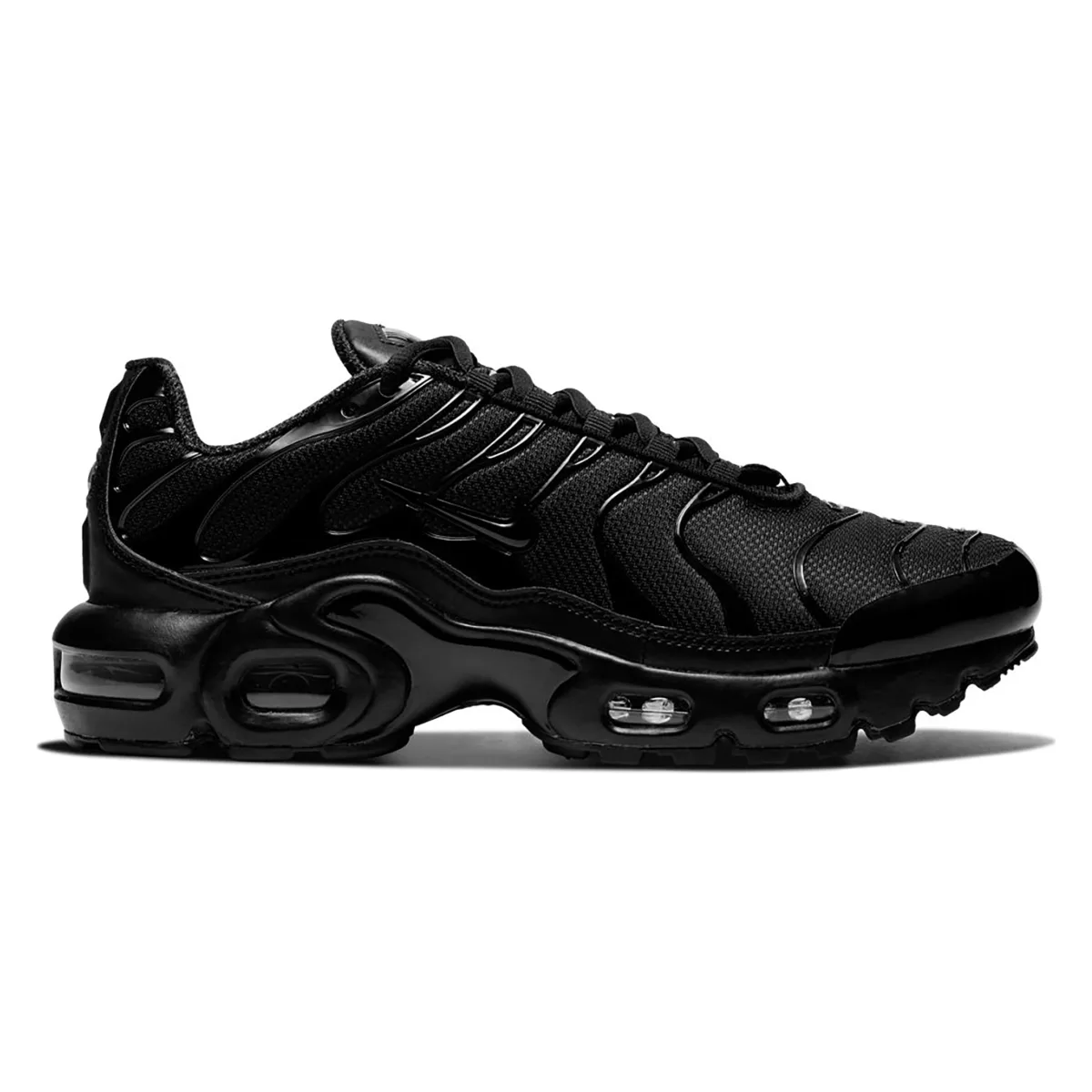 Nike Air Max Plus Triple Black (GS)