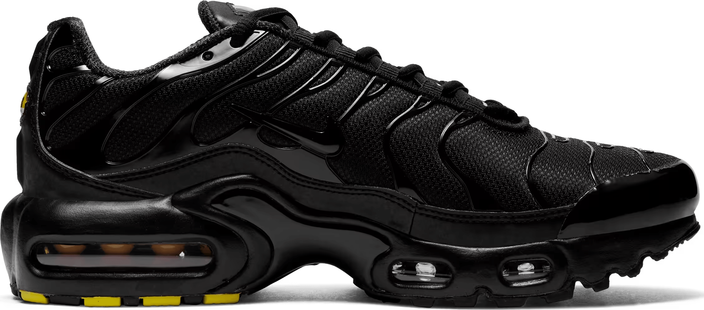 Nike Air Max Plus Triple Black (GS)