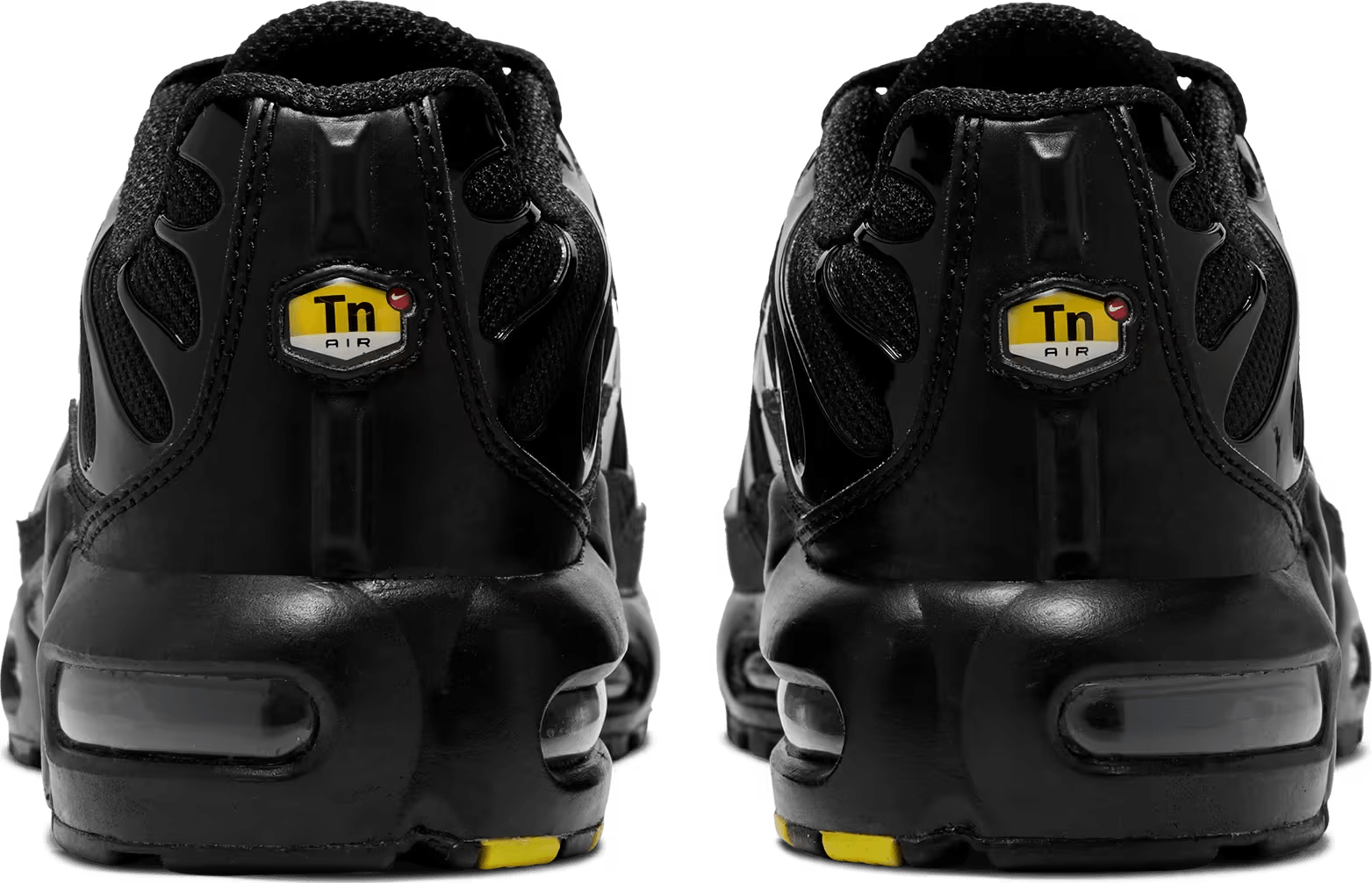 Nike Air Max Plus Triple Black (GS)