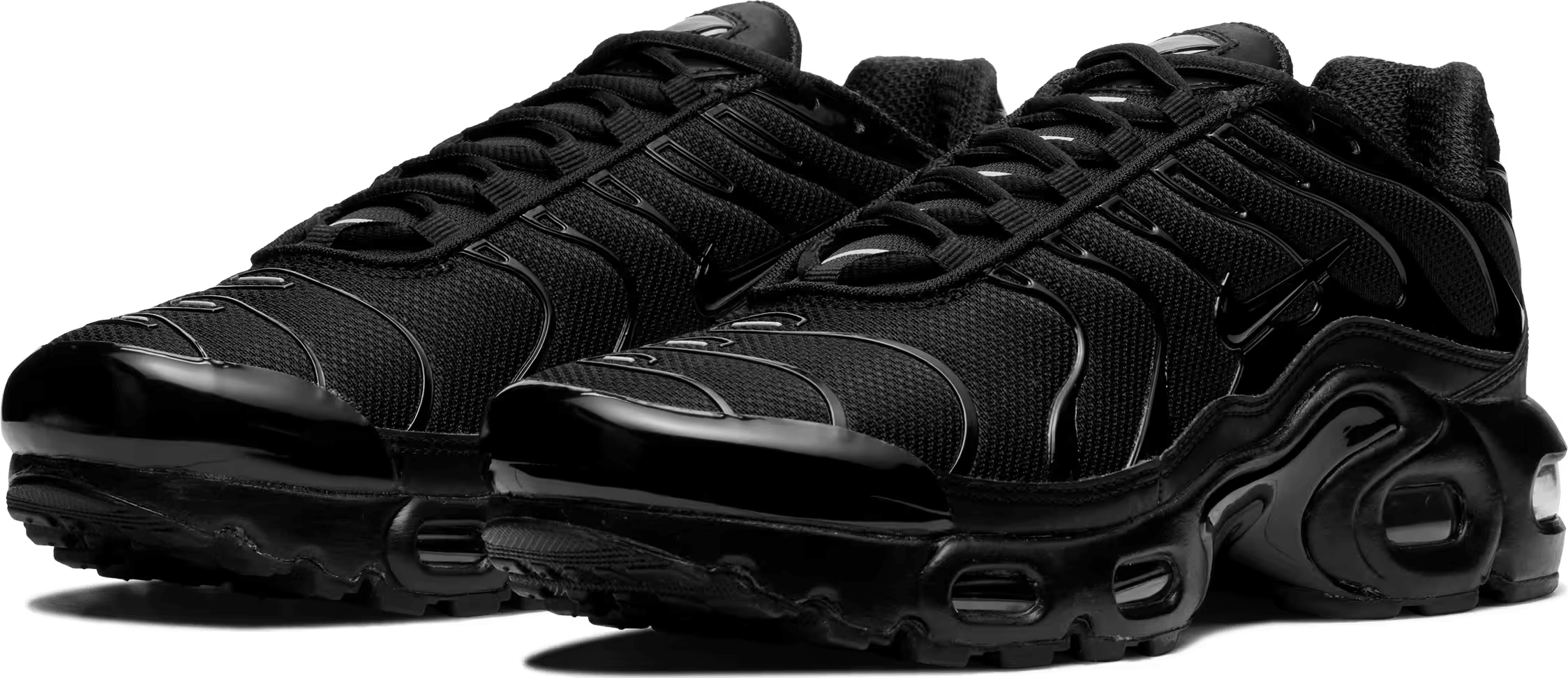 Nike Air Max Plus Triple Black (GS)