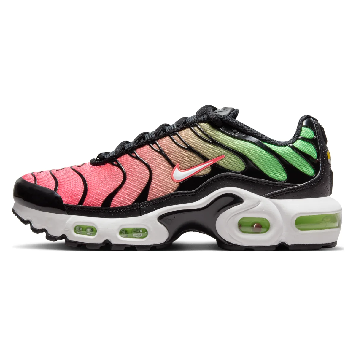 Nike Air Max Plus GS "Flash Crimson"