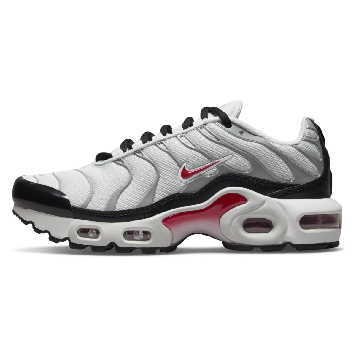 Nike Air Max Plus GS "Photon Dust Varsity Red"