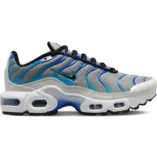 Nike Air Max Plus Light Smoke Grey Blue Lightning Racer Blue Black (GS)