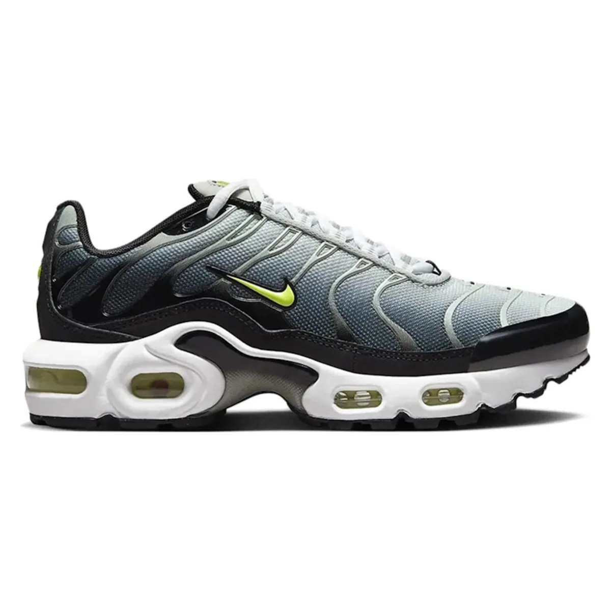 Nike Air Max Plus Black Bright Cactus (GS)