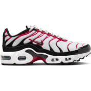 Nike Air Max Plus GS "Pure Platinum University Red"