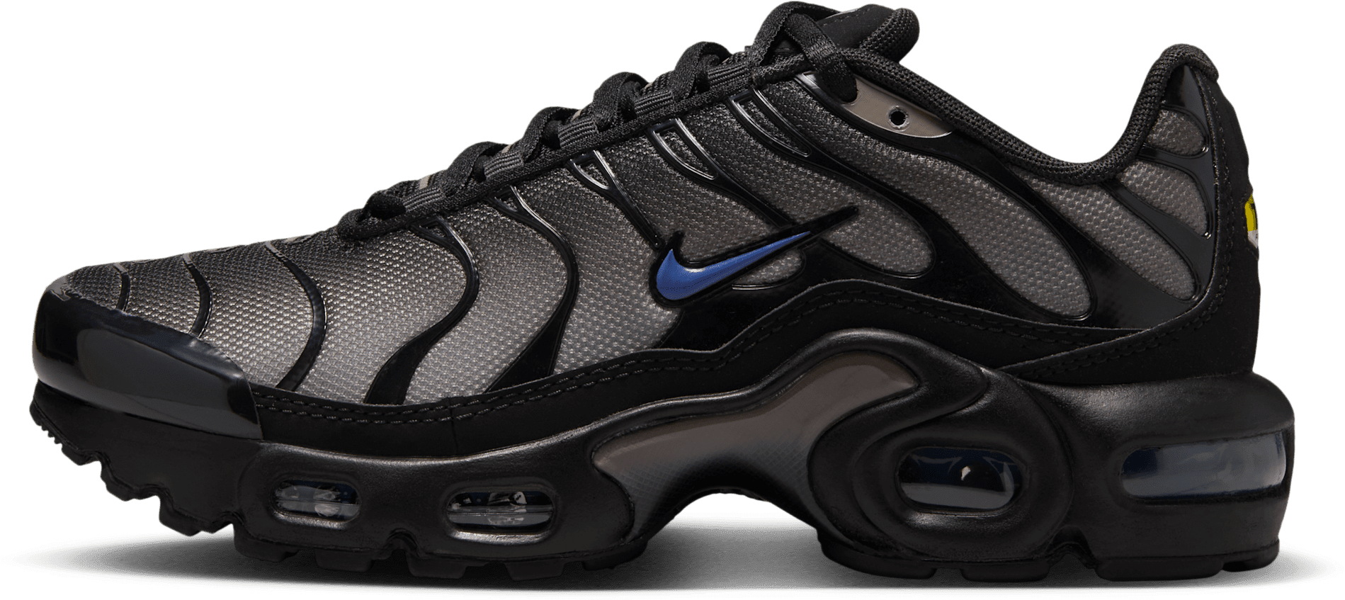 Nike Air Max Plus GS "Black Diffused Blue"
