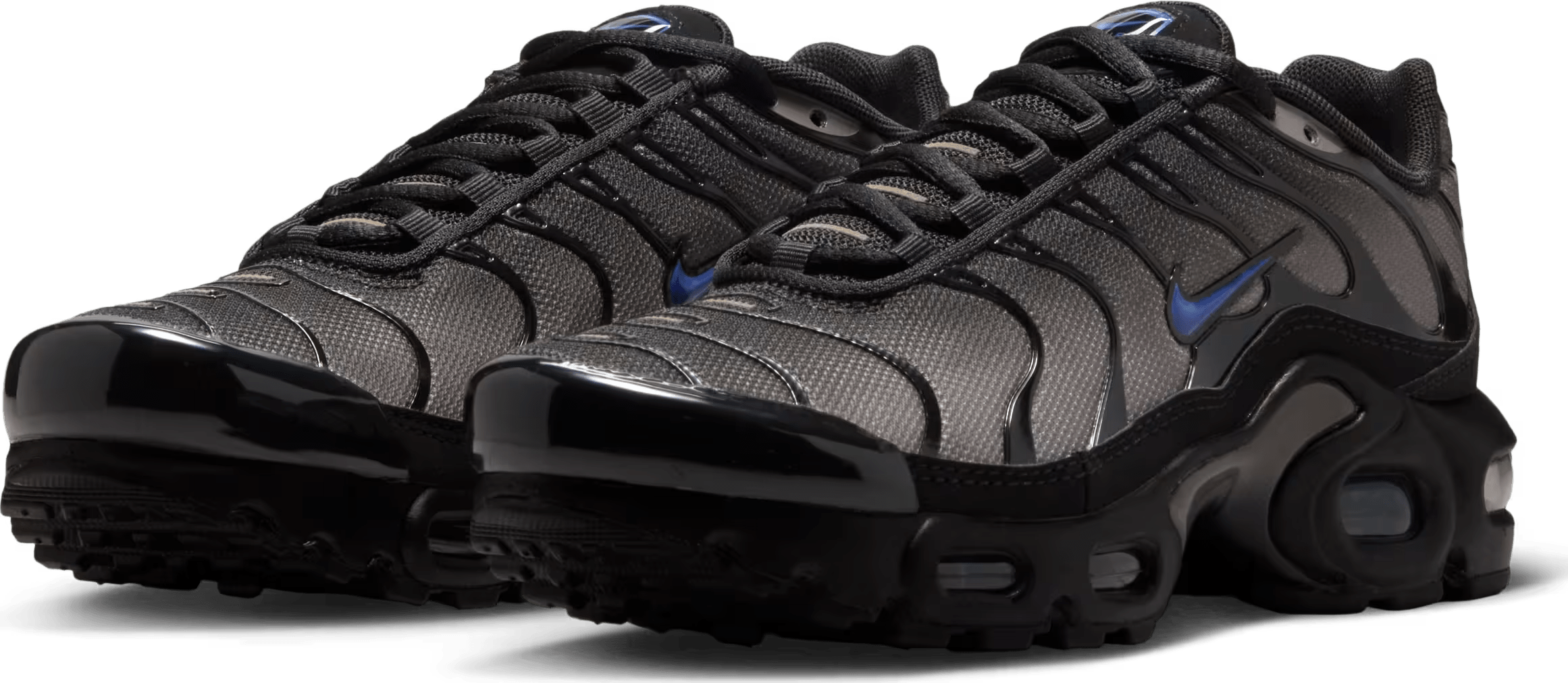 Nike Air Max Plus GS "Black Diffused Blue"