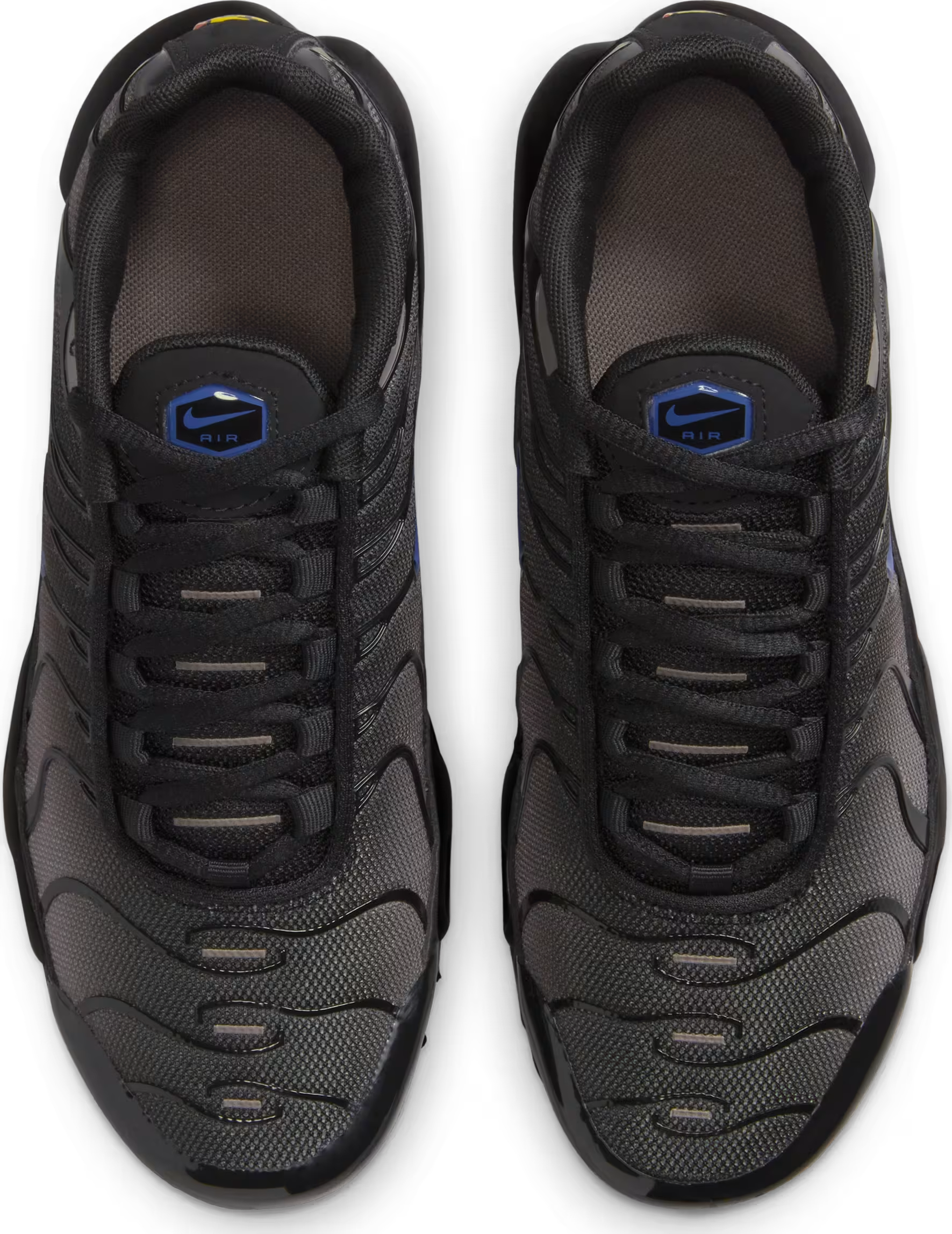 Nike Air Max Plus GS "Black Diffused Blue"