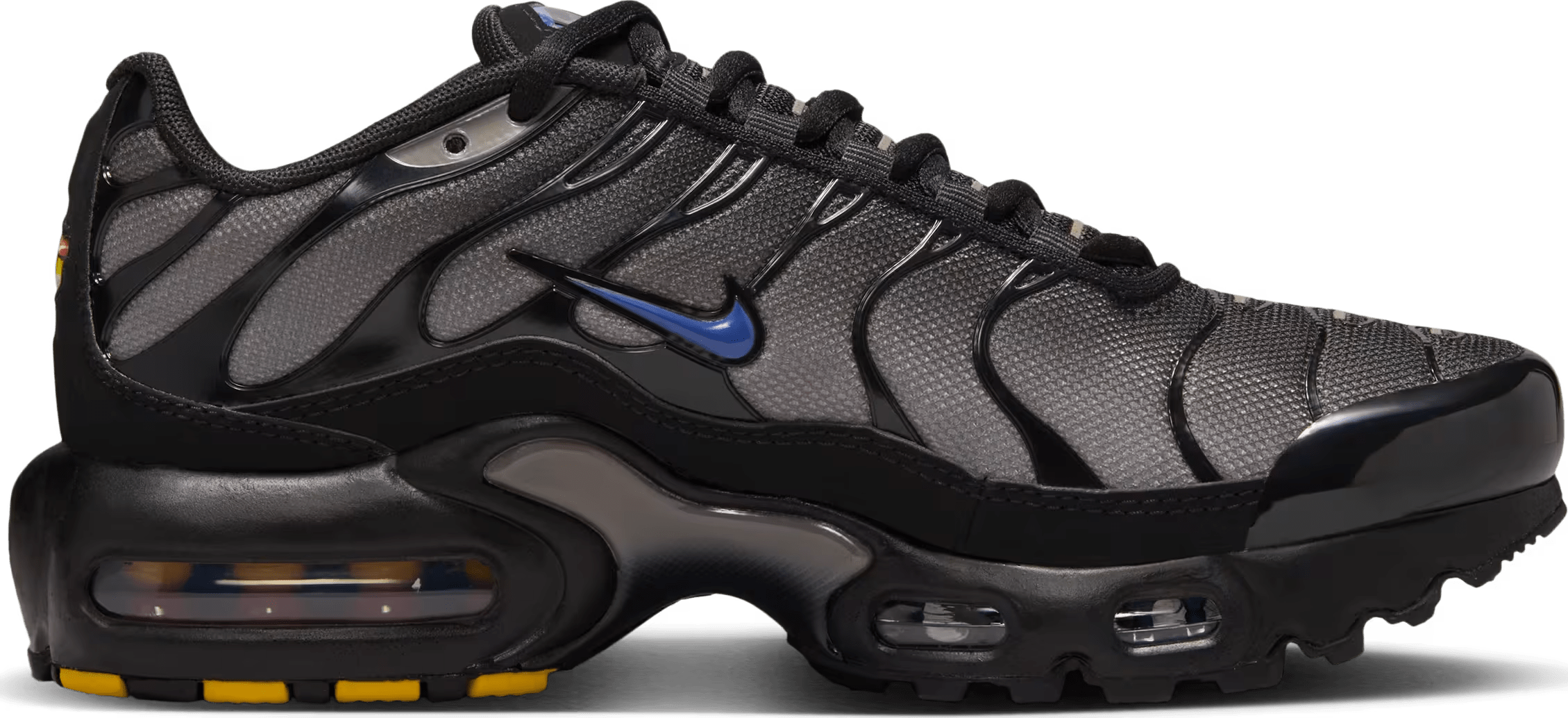 Nike Air Max Plus GS "Black Diffused Blue"