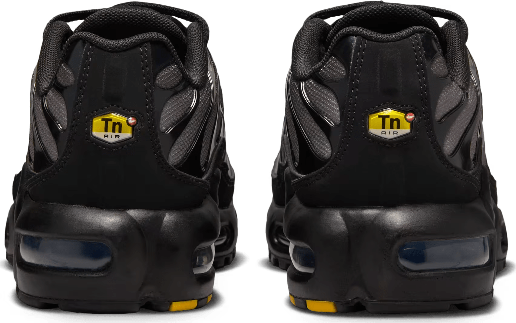 Nike Air Max Plus GS "Black Diffused Blue"