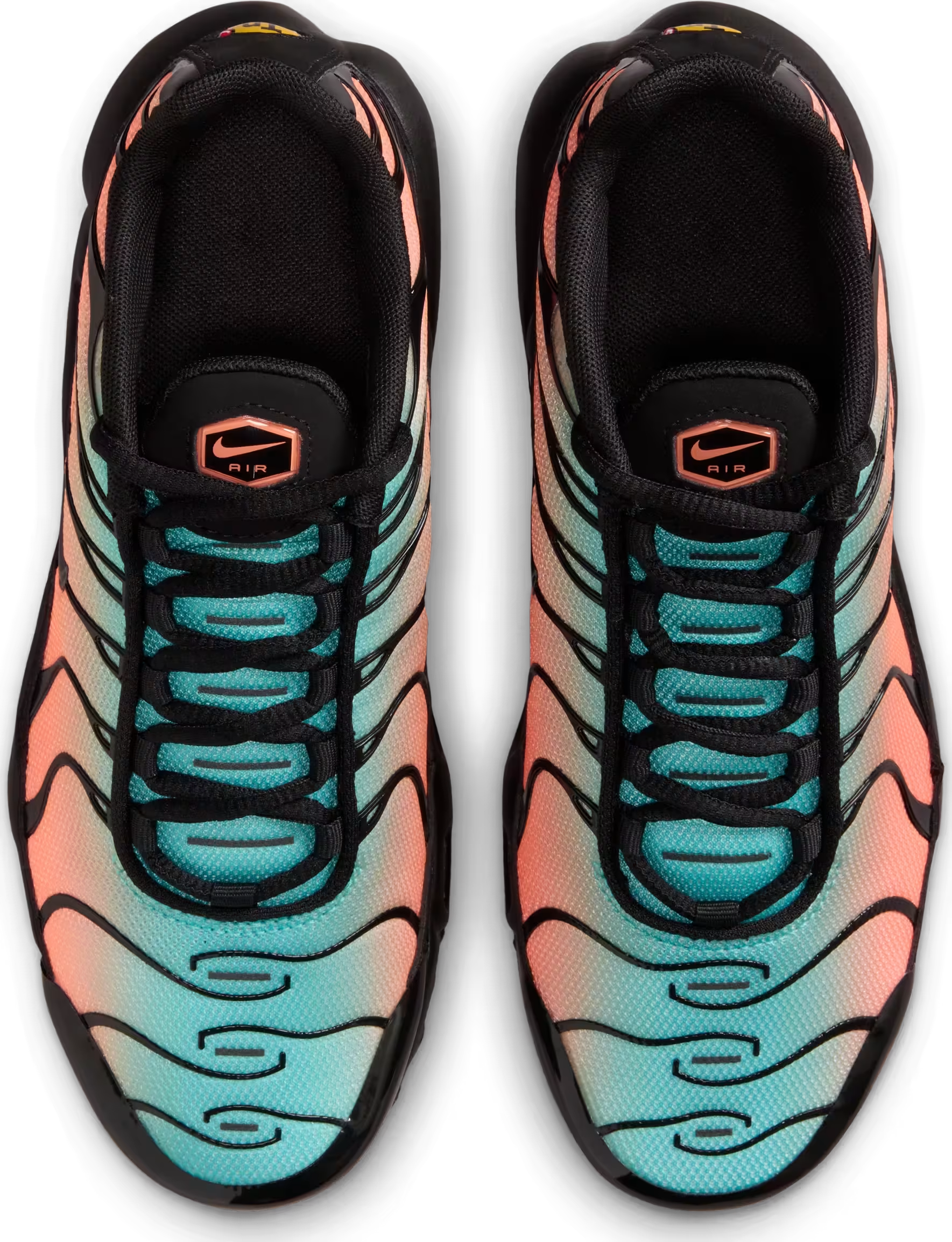 Nike Air Max Plus Aurora Green Orange Pulse (GS)
